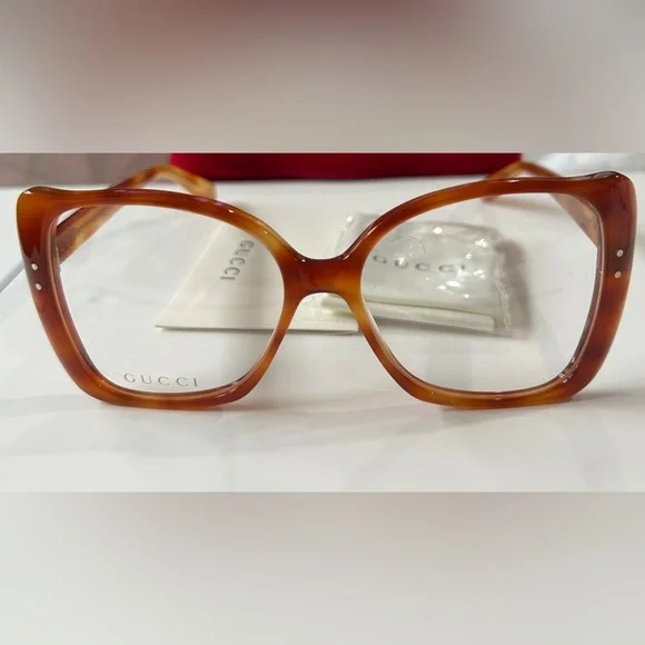 Gucci Butterfly Eyeglasses. 
Case included with authenticity card - Picture 4 of 6